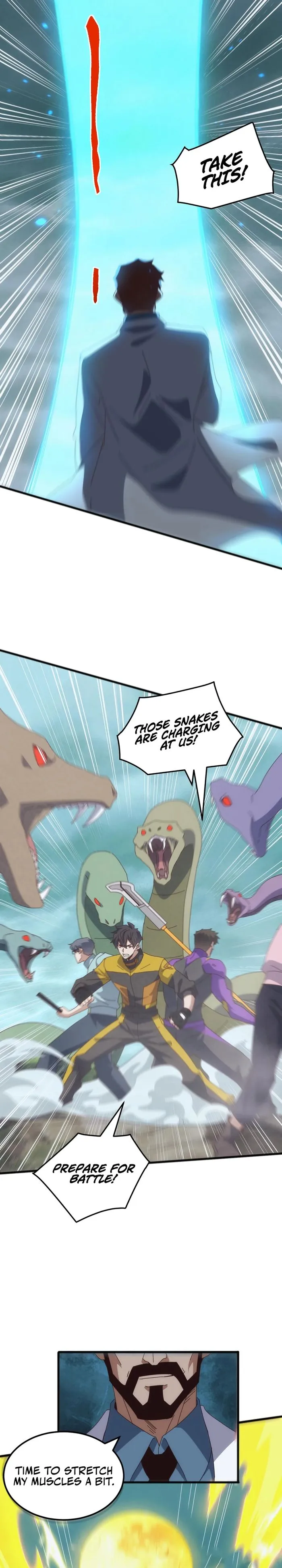 Domestication of Divine Beasts at the Beginning chapter 30 page 3