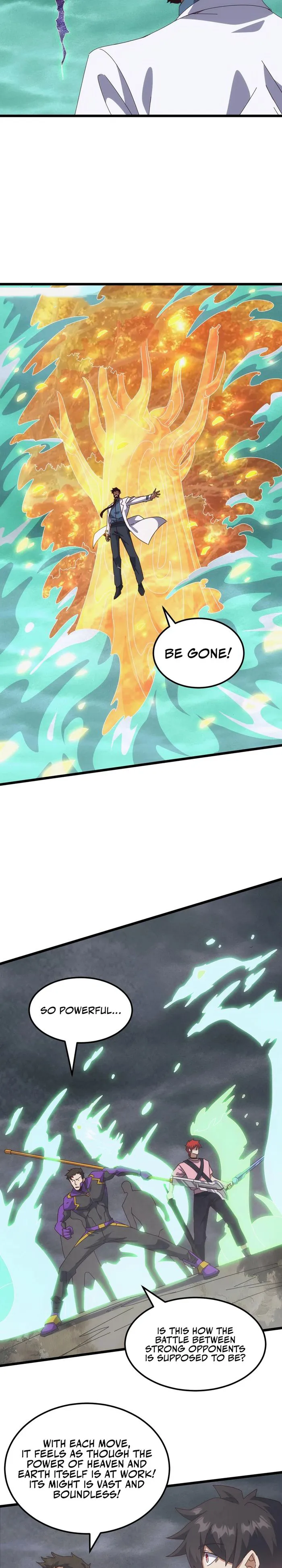Domestication of Divine Beasts at the Beginning chapter 30 page 6