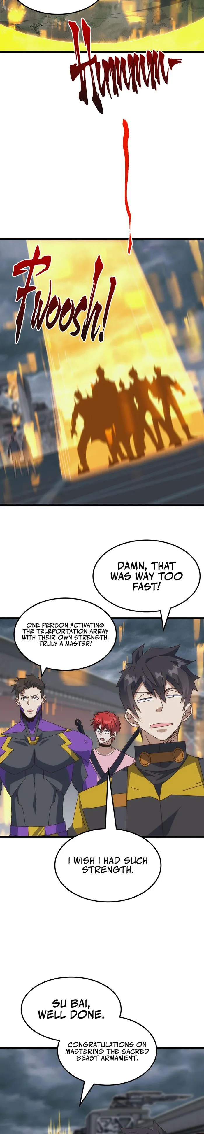 Domestication of Divine Beasts at the Beginning chapter 30 page 8