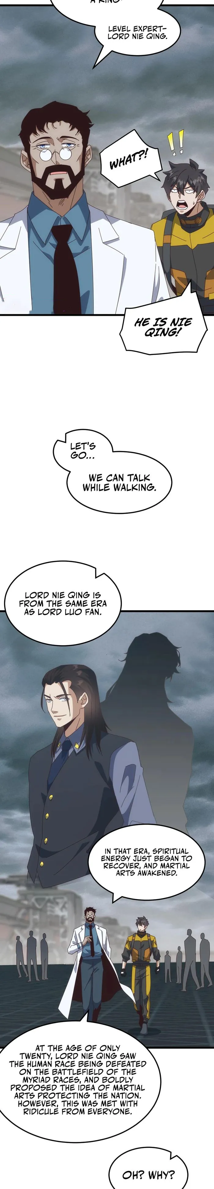 Domestication of Divine Beasts at the Beginning chapter 30 page 10