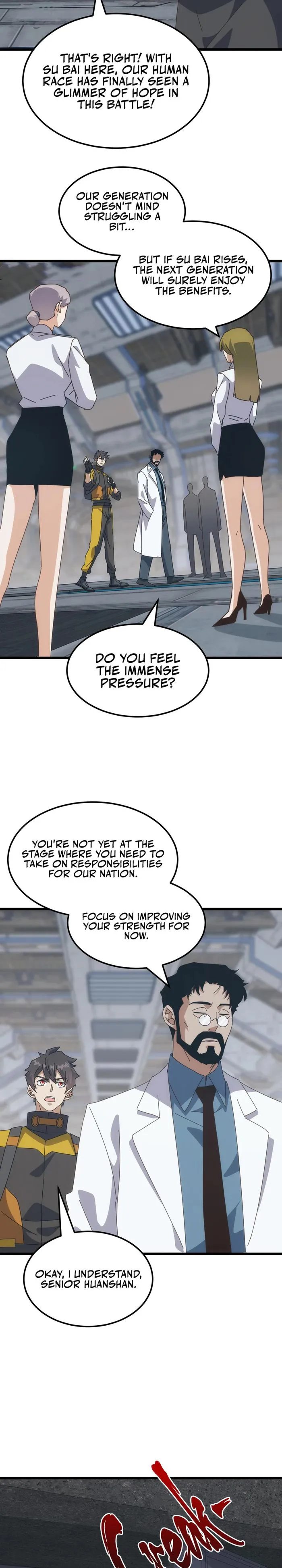 Domestication of Divine Beasts at the Beginning chapter 30 page 12