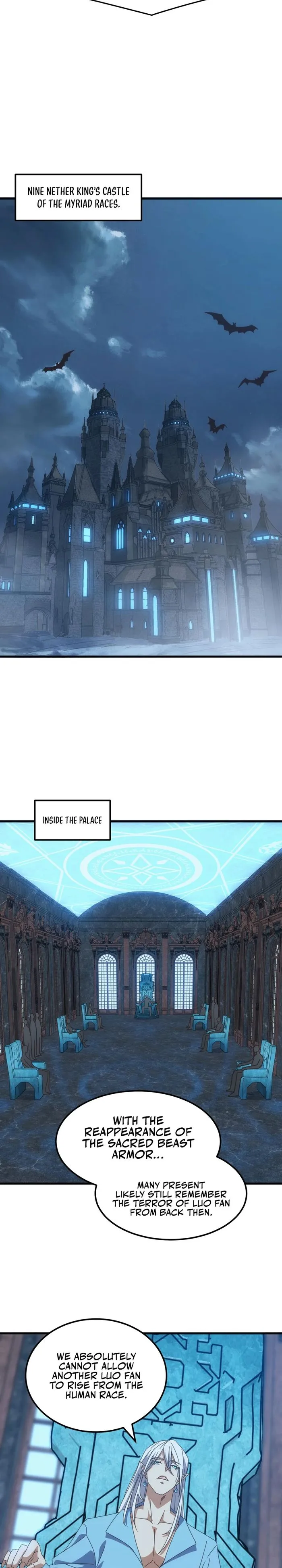 Domestication of Divine Beasts at the Beginning chapter 30 page 19