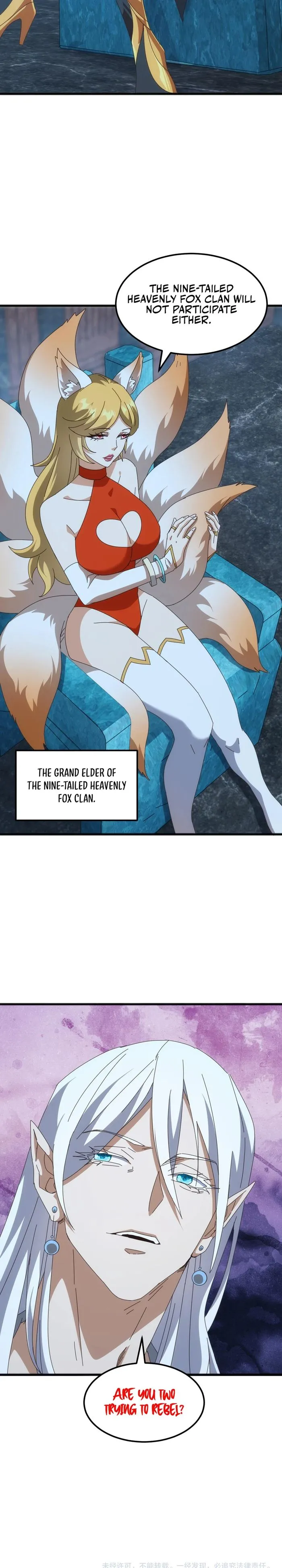 Domestication of Divine Beasts at the Beginning chapter 30 page 21