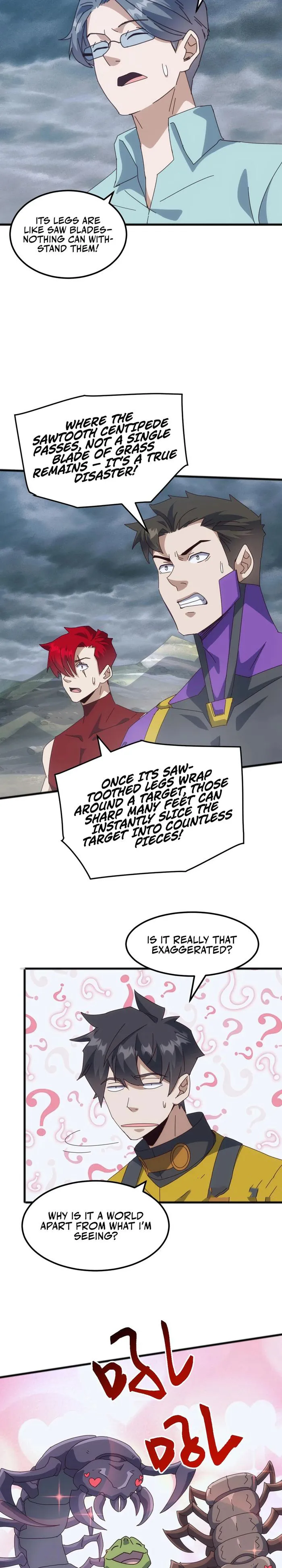 Domestication of Divine Beasts at the Beginning chapter 32 page 6