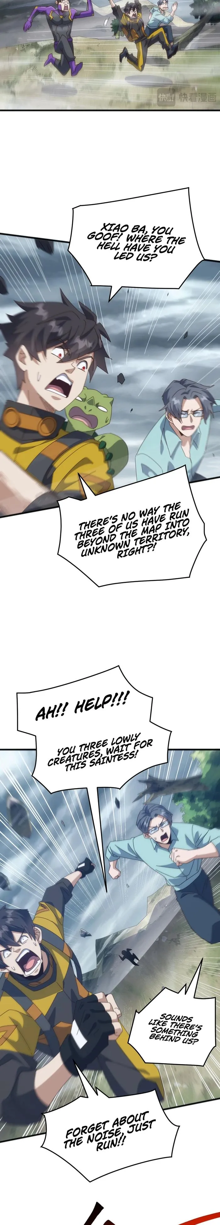 Domestication of Divine Beasts at the Beginning chapter 33 page 5