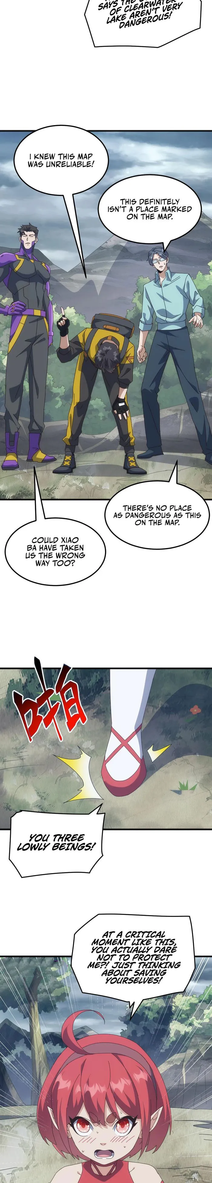 Domestication of Divine Beasts at the Beginning chapter 33 page 7