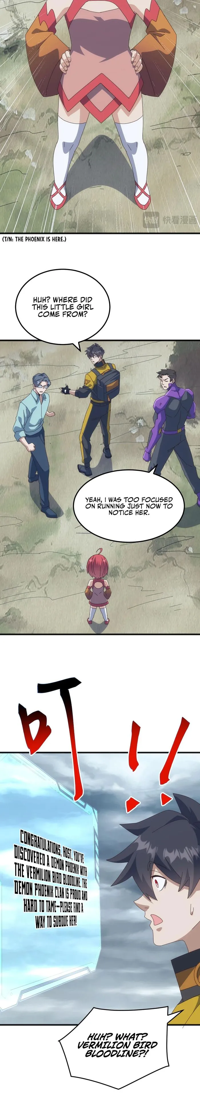 Domestication of Divine Beasts at the Beginning chapter 33 page 8