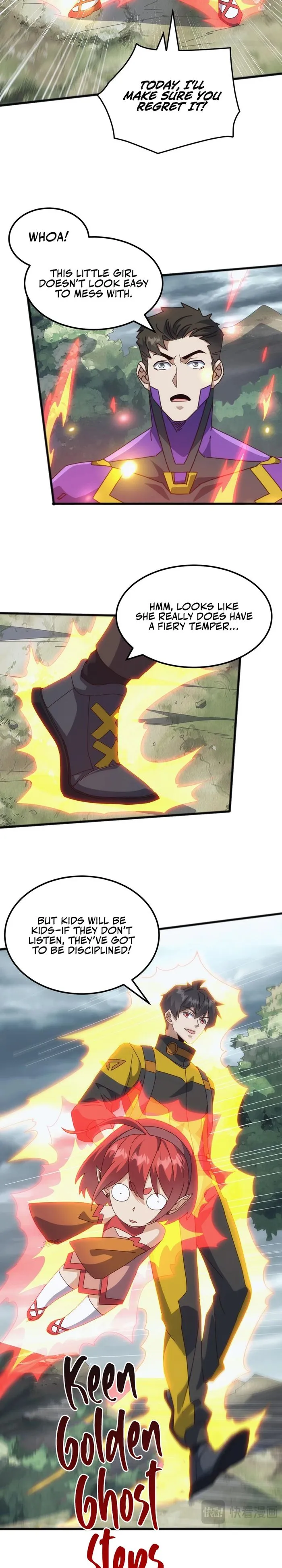 Domestication of Divine Beasts at the Beginning chapter 33 page 11