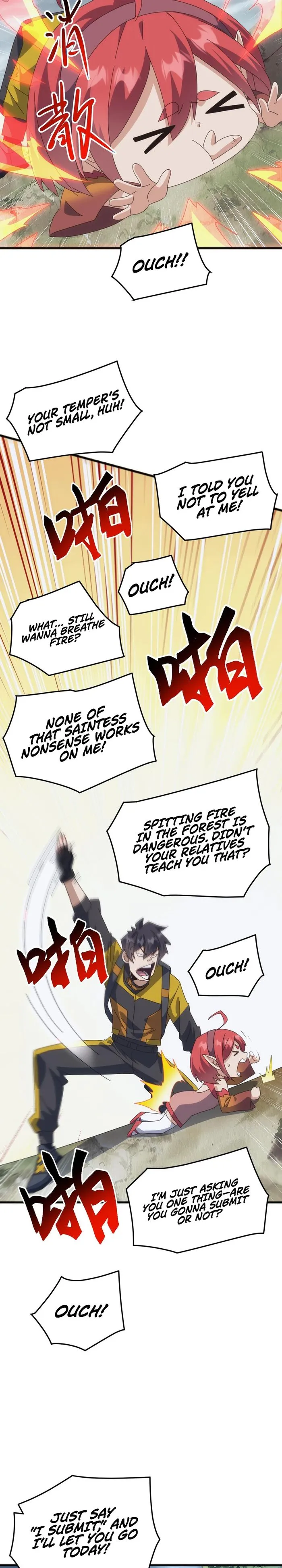 Domestication of Divine Beasts at the Beginning chapter 33 page 13