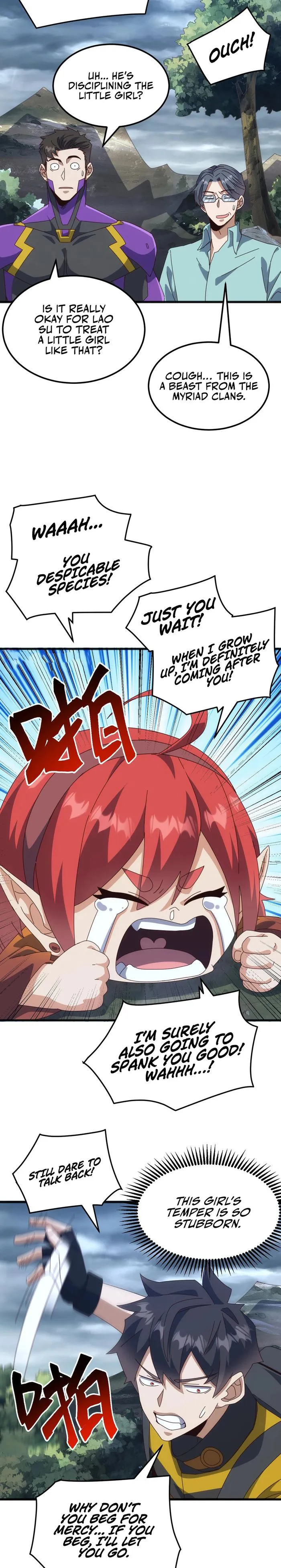 Domestication of Divine Beasts at the Beginning chapter 33 page 14
