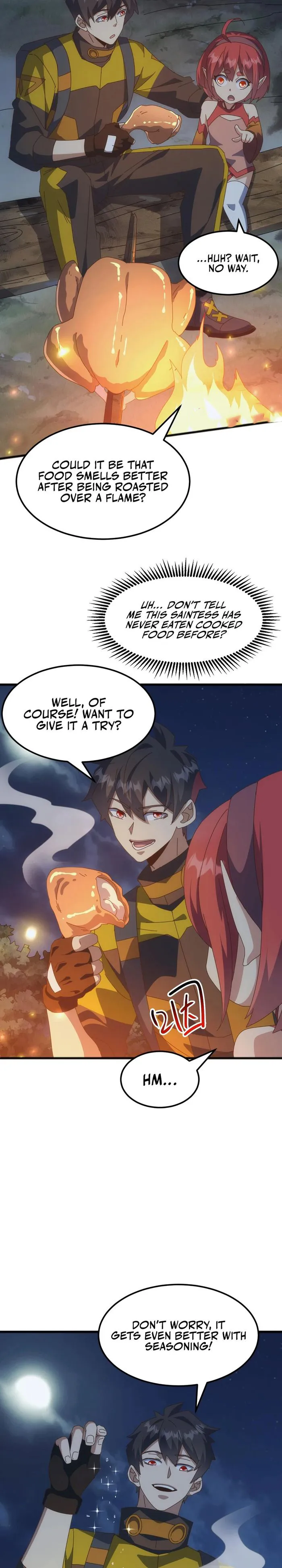 Domestication of Divine Beasts at the Beginning chapter 33 page 18
