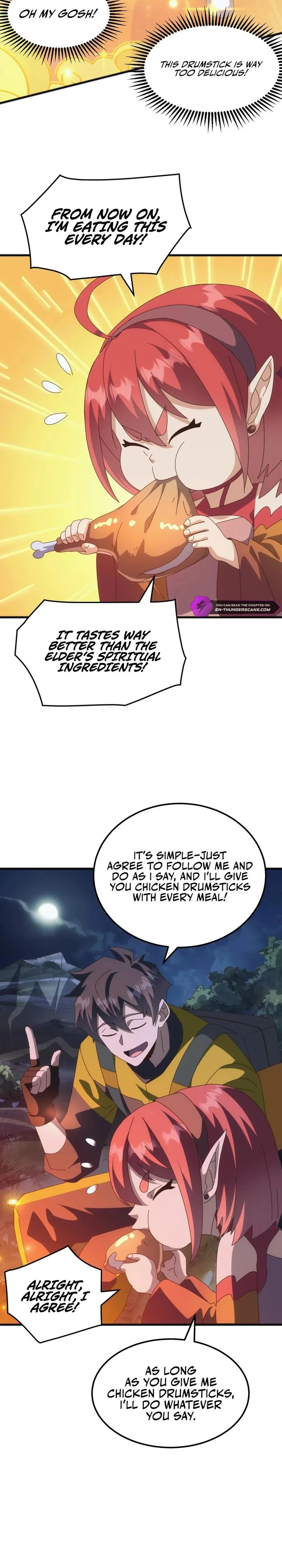 Domestication of Divine Beasts at the Beginning chapter 33 page 20
