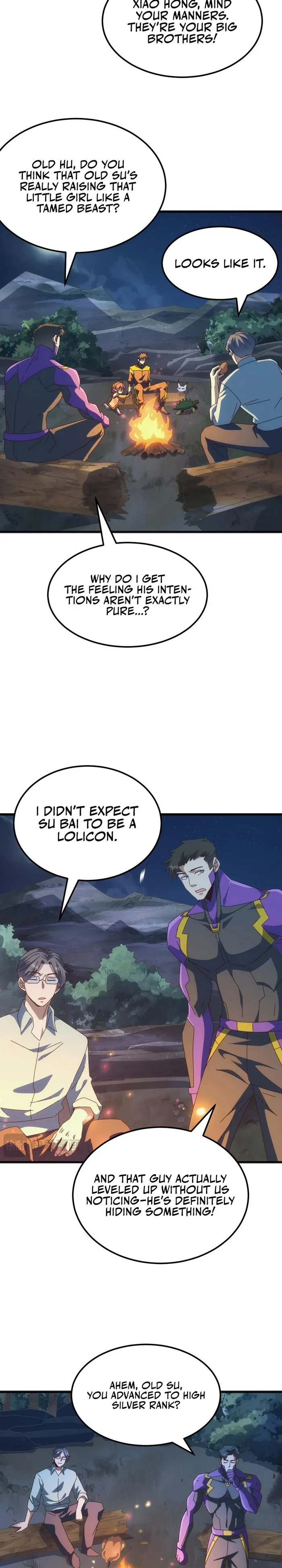 Domestication of Divine Beasts at the Beginning chapter 34 page 3