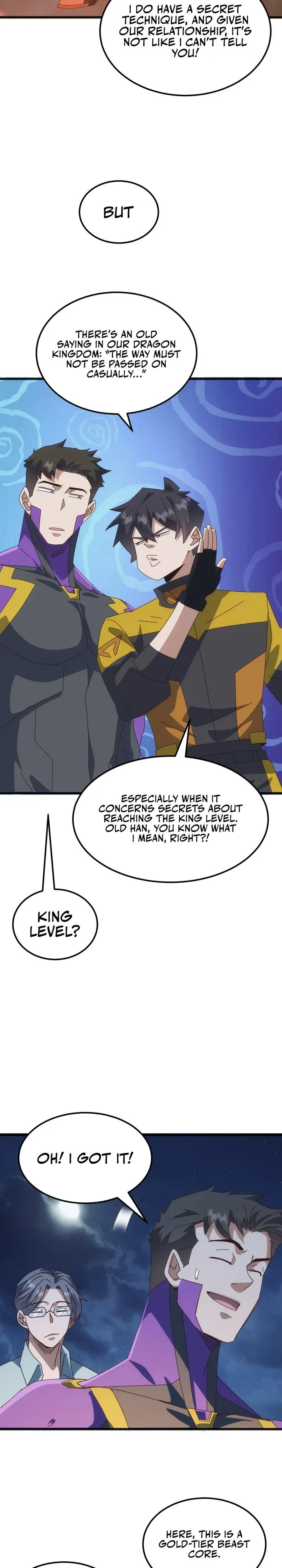 Domestication of Divine Beasts at the Beginning chapter 34 page 5