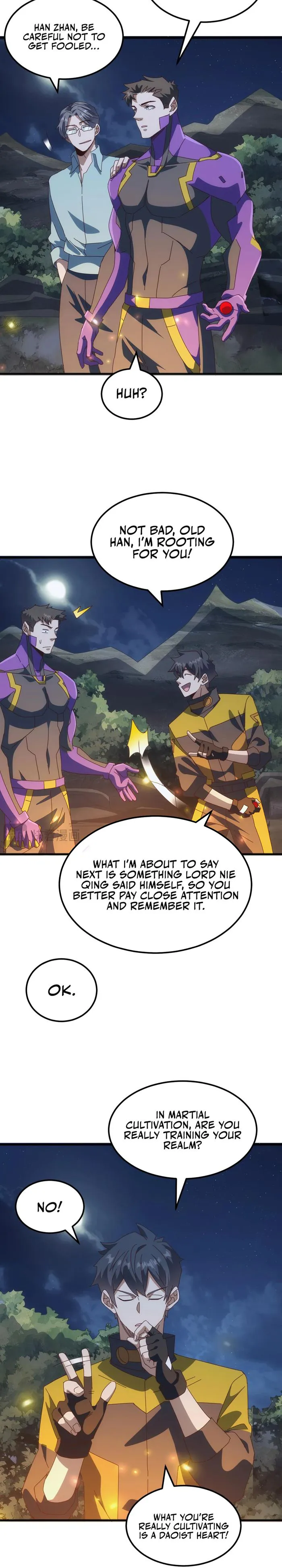 Domestication of Divine Beasts at the Beginning chapter 34 page 6