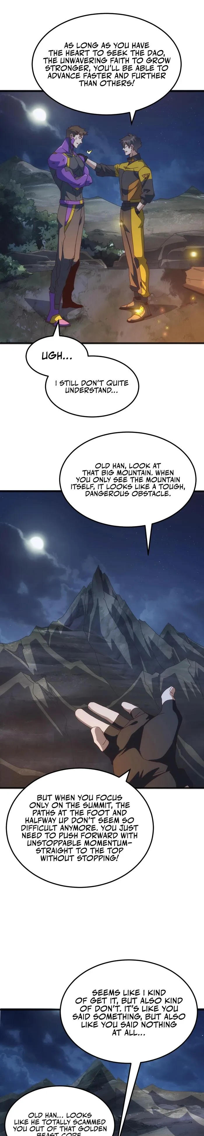 Domestication of Divine Beasts at the Beginning chapter 34 page 7