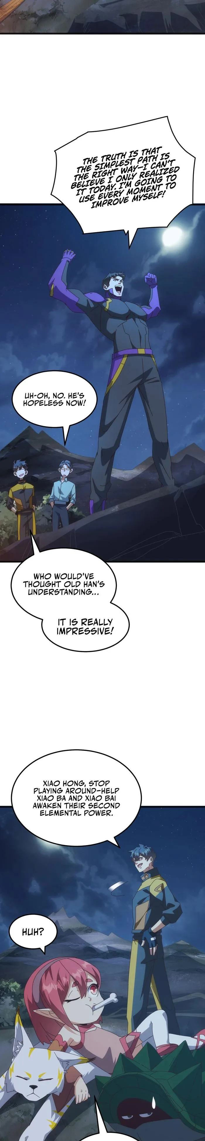 Domestication of Divine Beasts at the Beginning chapter 34 page 9