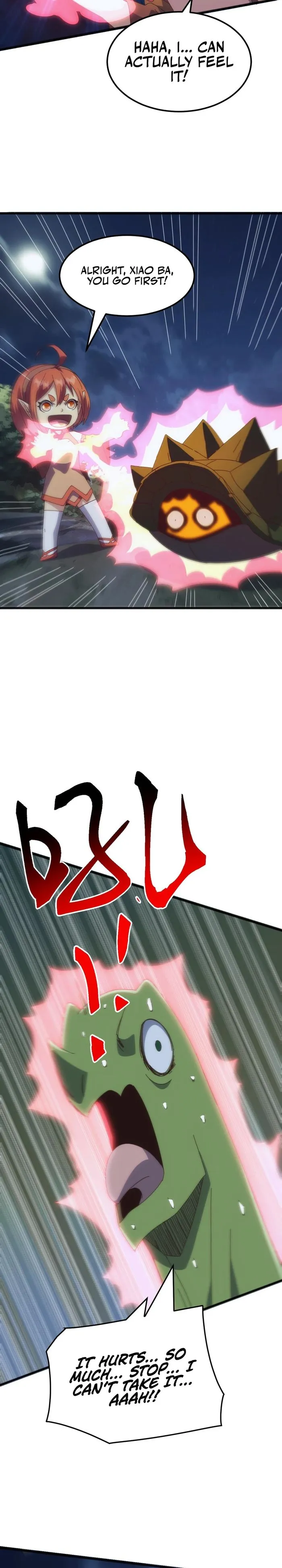 Domestication of Divine Beasts at the Beginning chapter 34 page 11