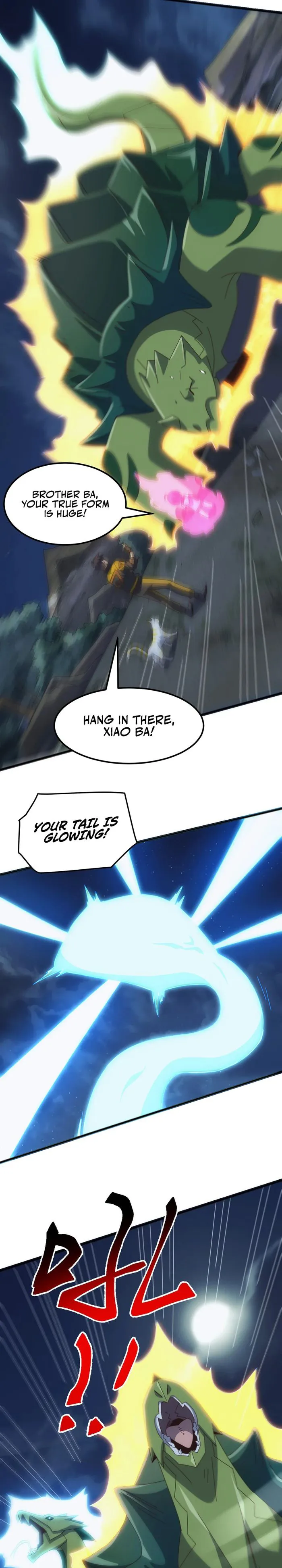 Domestication of Divine Beasts at the Beginning chapter 34 page 12