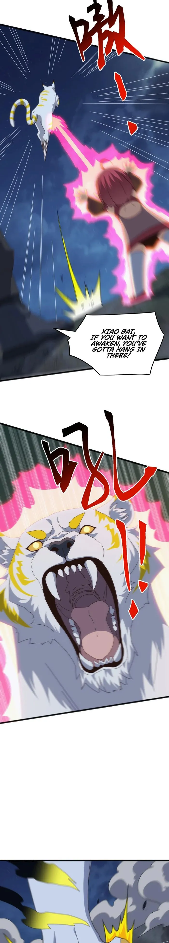 Domestication of Divine Beasts at the Beginning chapter 34 page 15
