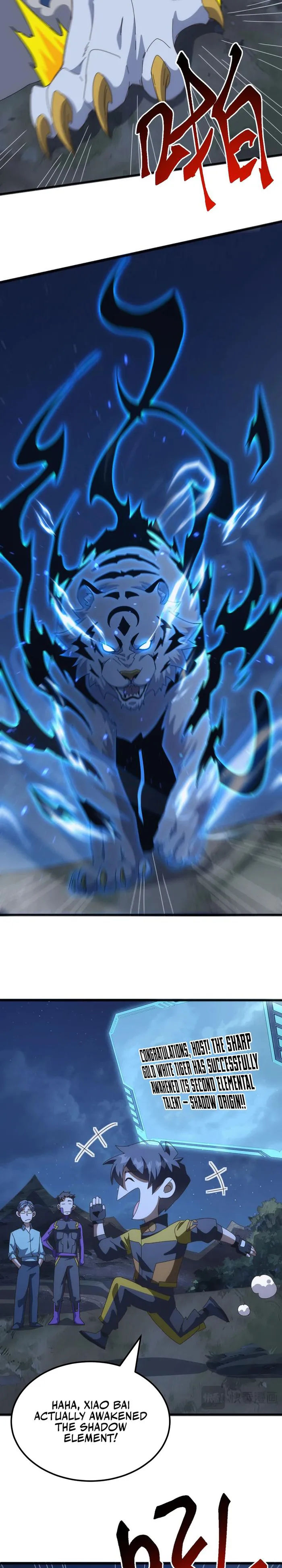 Domestication of Divine Beasts at the Beginning chapter 34 page 16