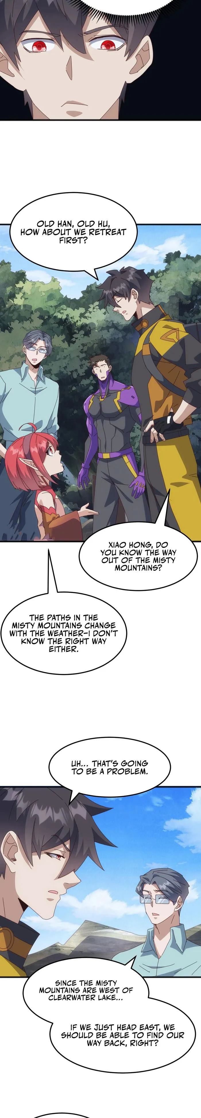 Domestication of Divine Beasts at the Beginning chapter 35 page 2