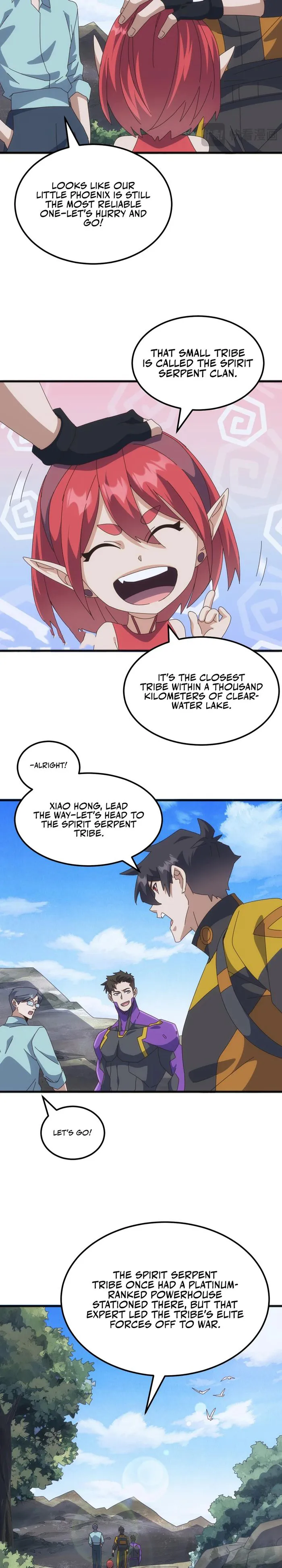 Domestication of Divine Beasts at the Beginning chapter 35 page 4