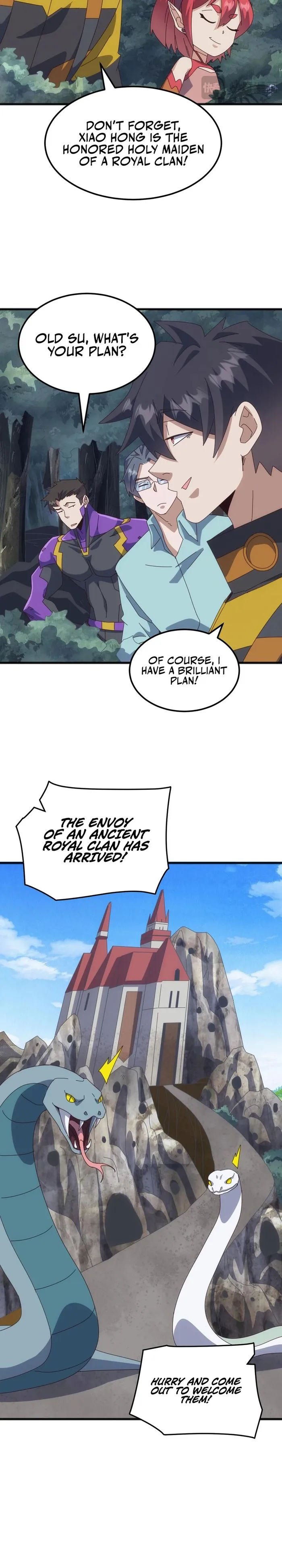 Domestication of Divine Beasts at the Beginning chapter 35 page 7
