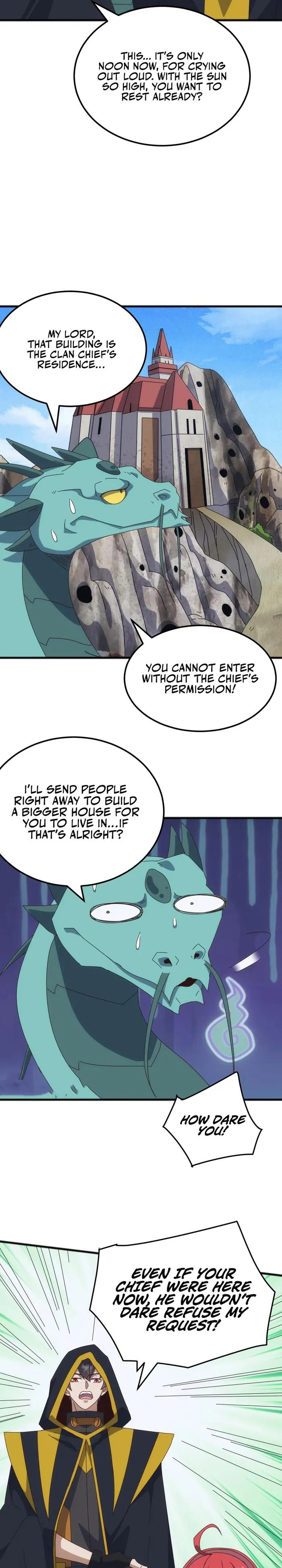 Domestication of Divine Beasts at the Beginning chapter 35 page 12