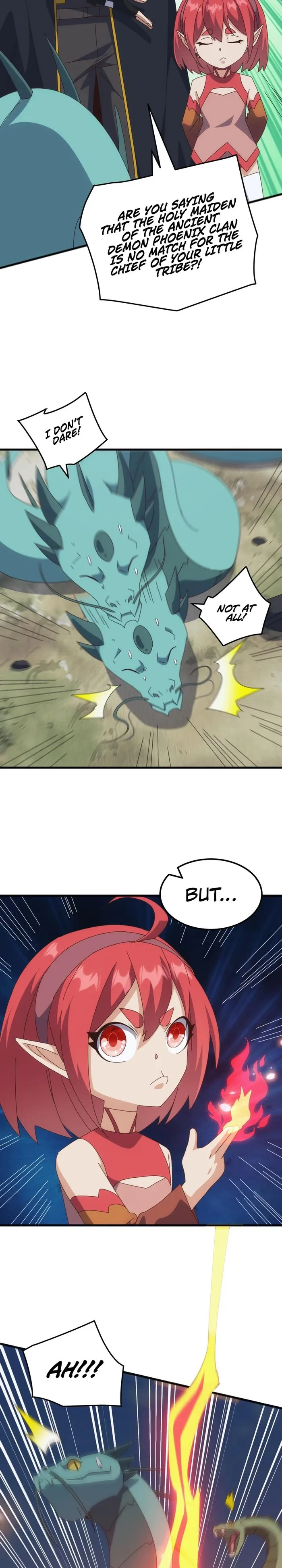 Domestication of Divine Beasts at the Beginning chapter 35 page 13