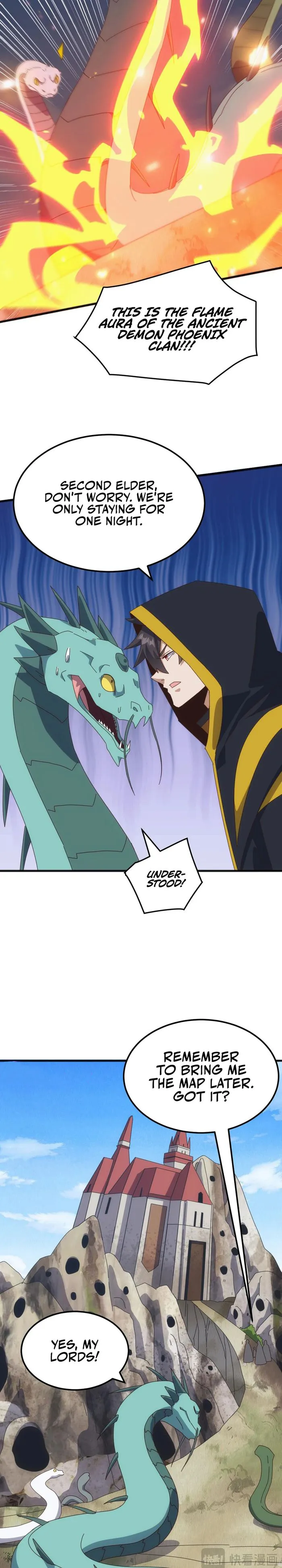 Domestication of Divine Beasts at the Beginning chapter 35 page 14