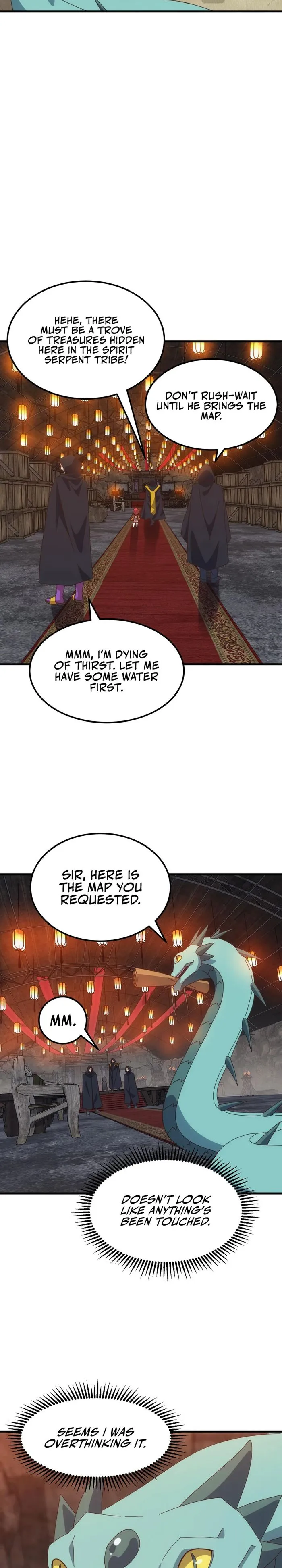 Domestication of Divine Beasts at the Beginning chapter 35 page 15