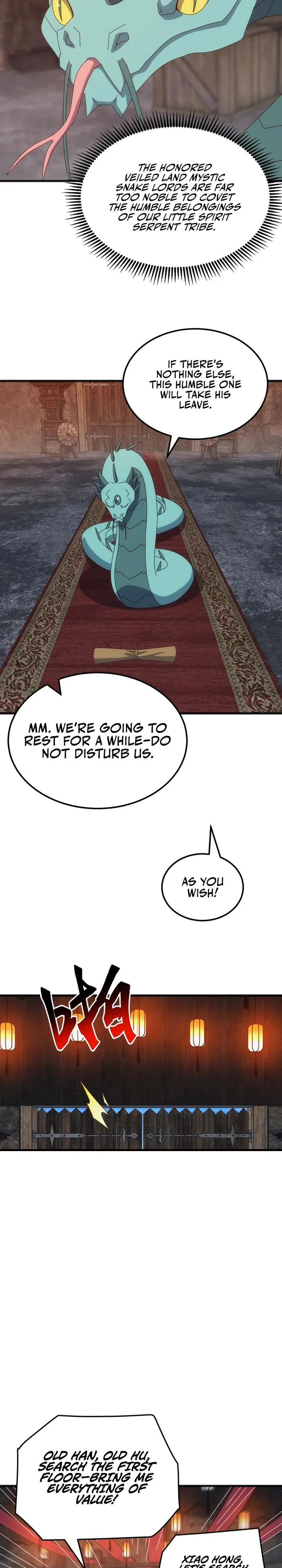 Domestication of Divine Beasts at the Beginning chapter 35 page 16