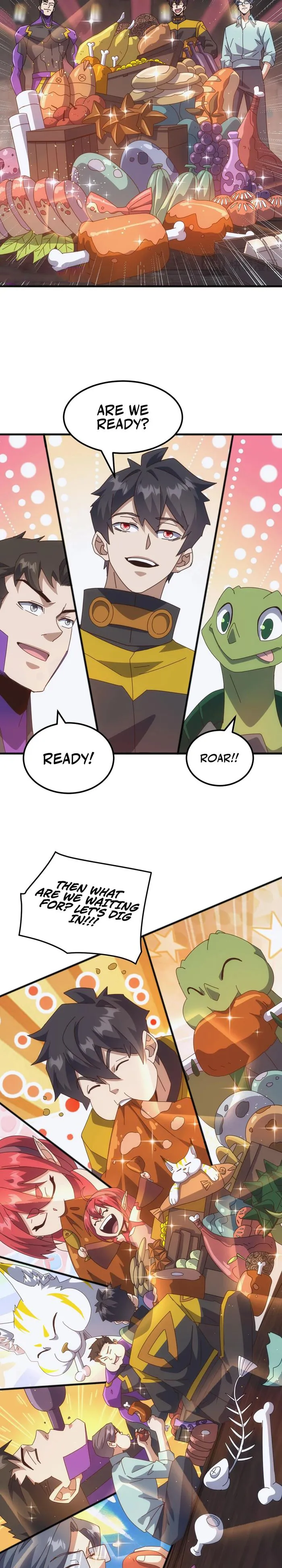 Domestication of Divine Beasts at the Beginning chapter 35 page 19