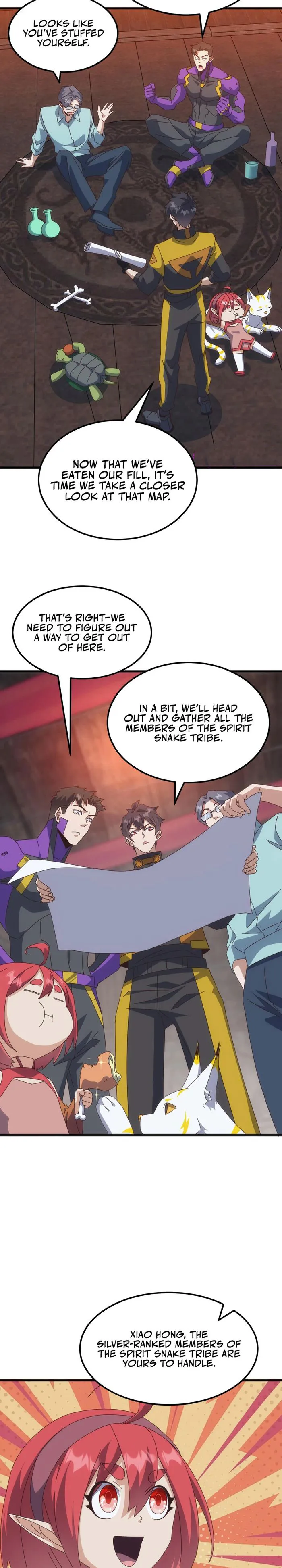 Domestication of Divine Beasts at the Beginning chapter 36 page 2