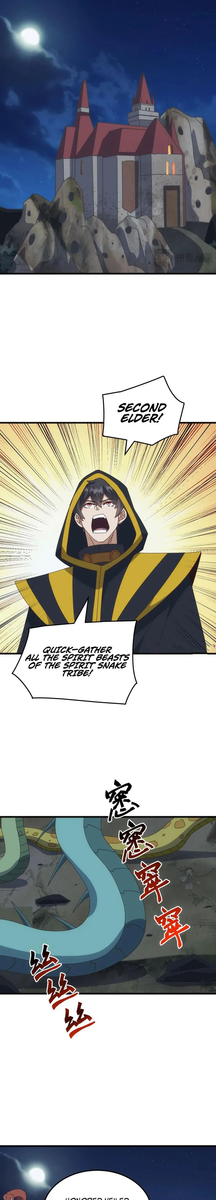 Domestication of Divine Beasts at the Beginning chapter 36 page 4