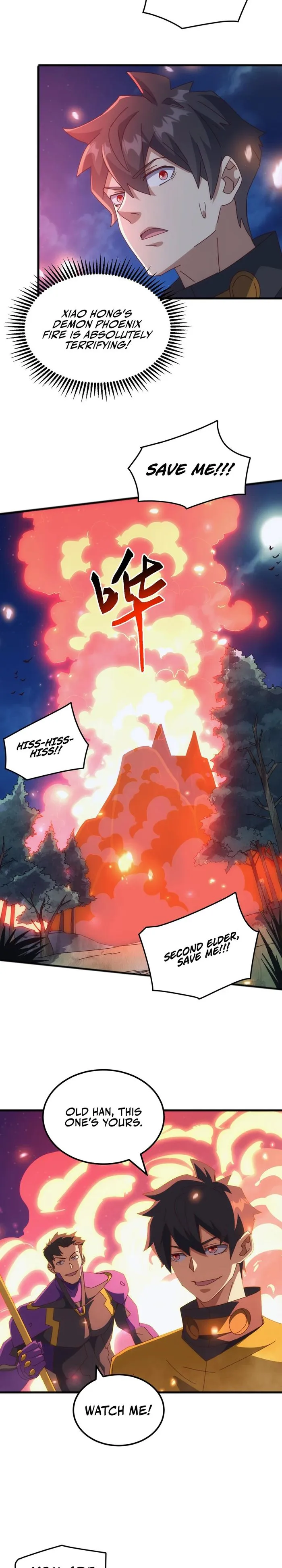 Domestication of Divine Beasts at the Beginning chapter 36 page 9