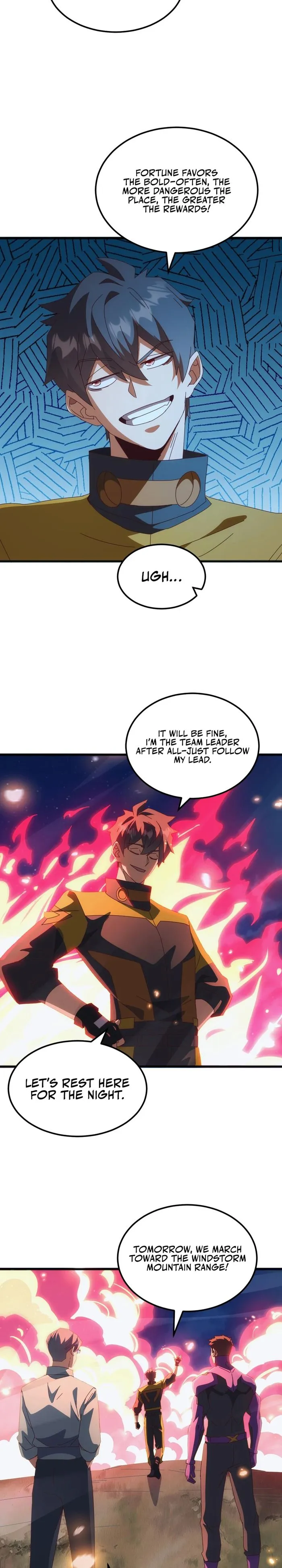 Domestication of Divine Beasts at the Beginning chapter 36 page 12