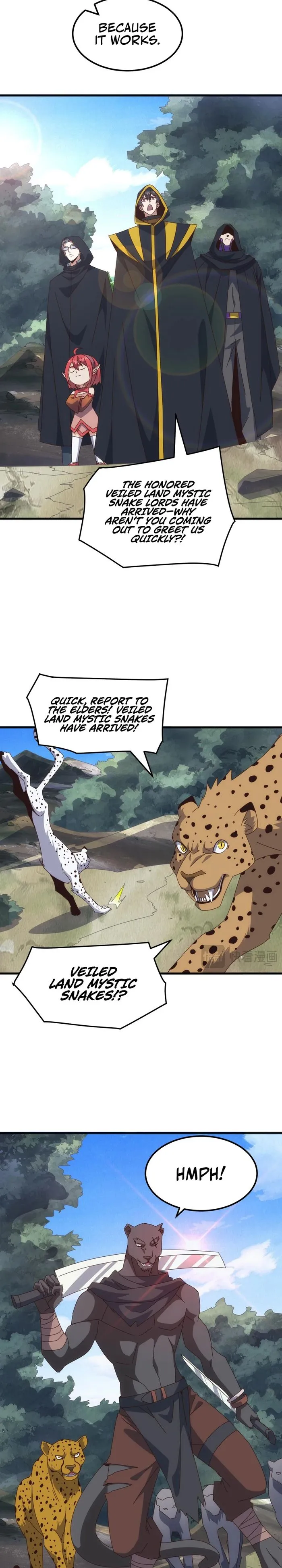 Domestication of Divine Beasts at the Beginning chapter 36 page 14
