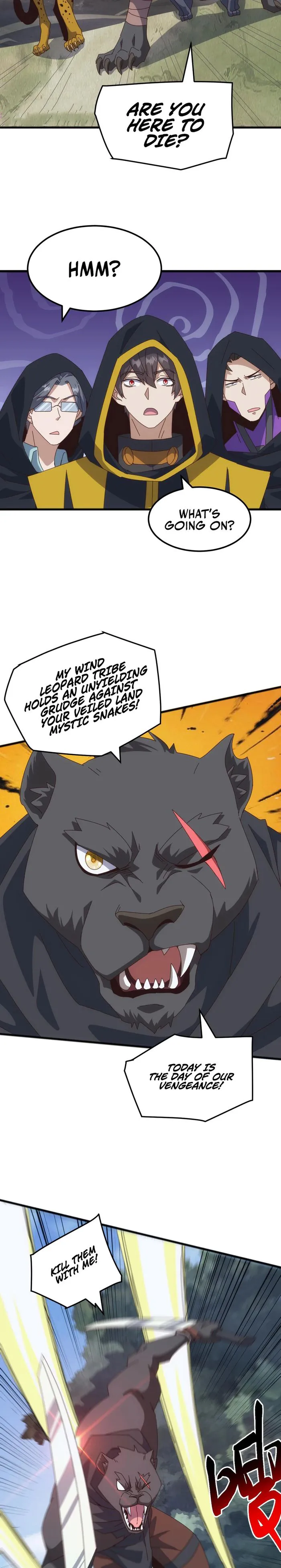 Domestication of Divine Beasts at the Beginning chapter 36 page 15
