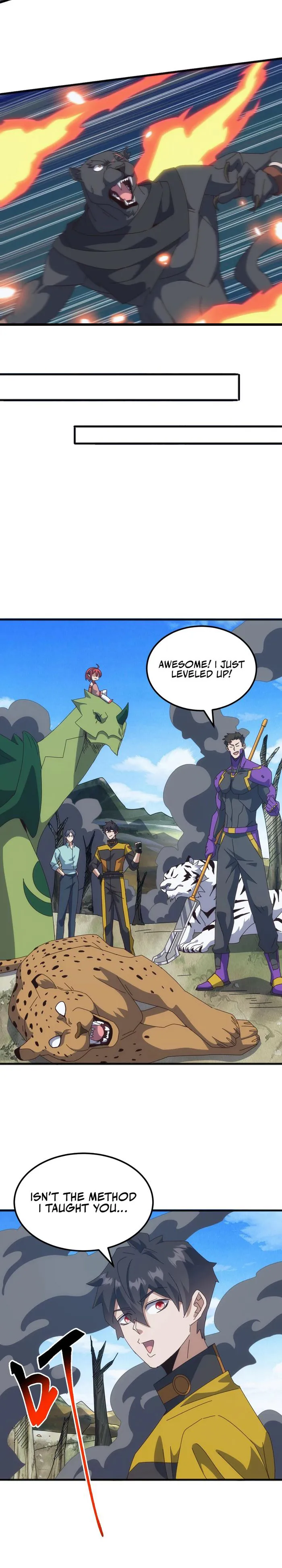 Domestication of Divine Beasts at the Beginning chapter 36 page 19