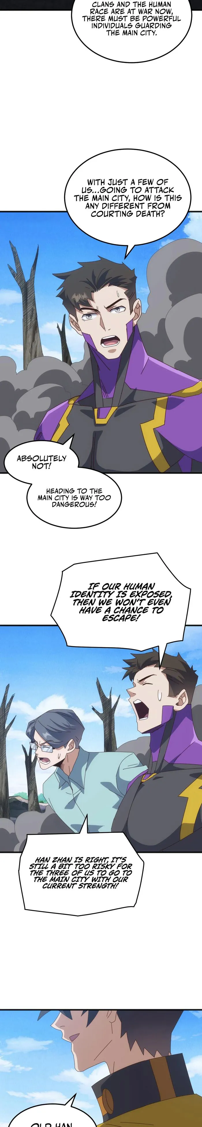 Domestication of Divine Beasts at the Beginning chapter 37 page 6