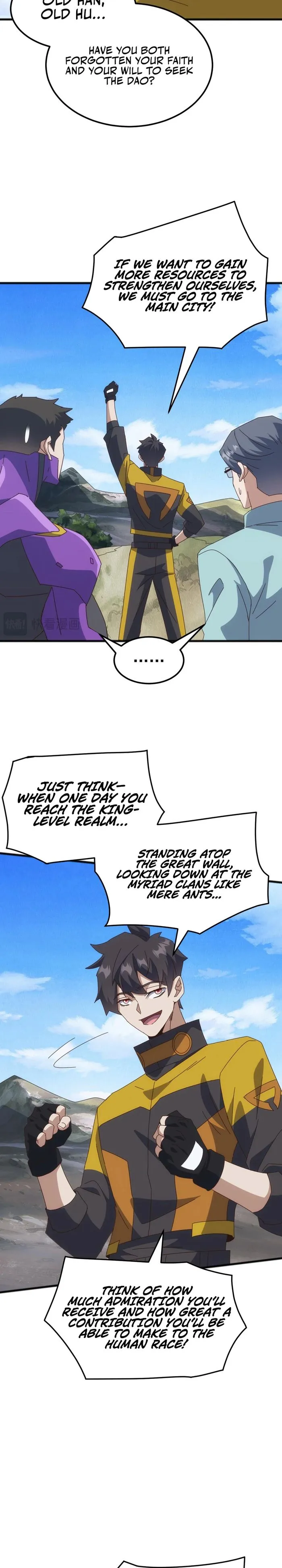 Domestication of Divine Beasts at the Beginning chapter 37 page 7
