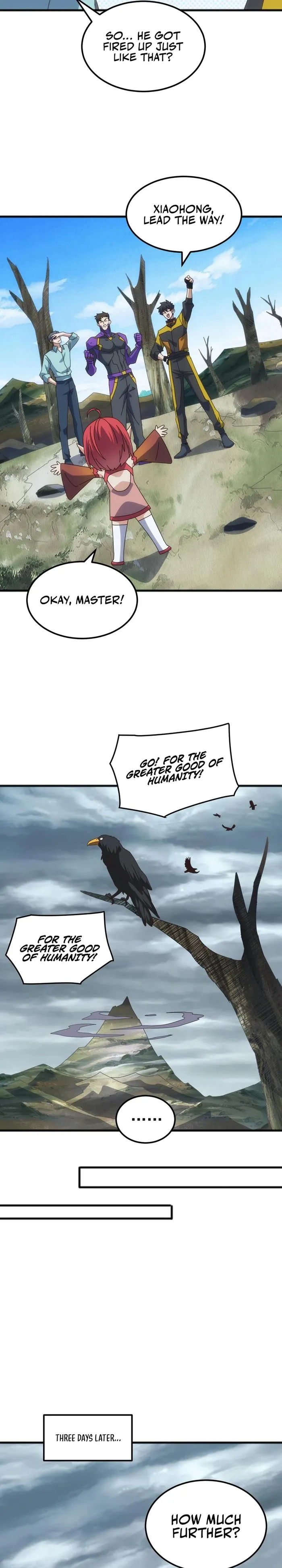 Domestication of Divine Beasts at the Beginning chapter 37 page 9