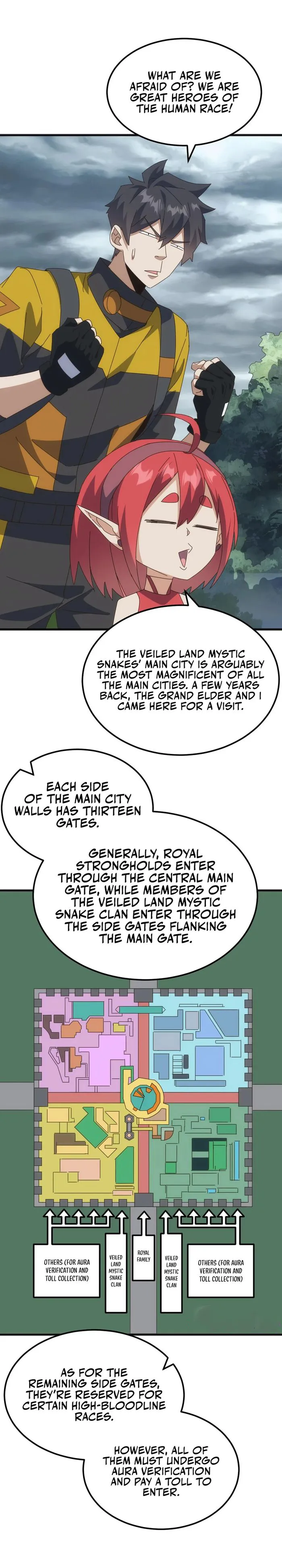 Domestication of Divine Beasts at the Beginning chapter 37 page 11