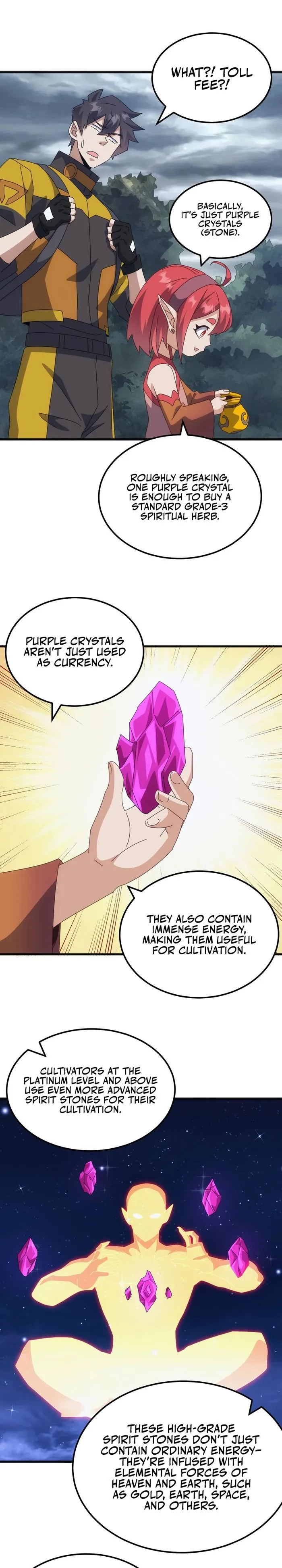Domestication of Divine Beasts at the Beginning chapter 37 page 12
