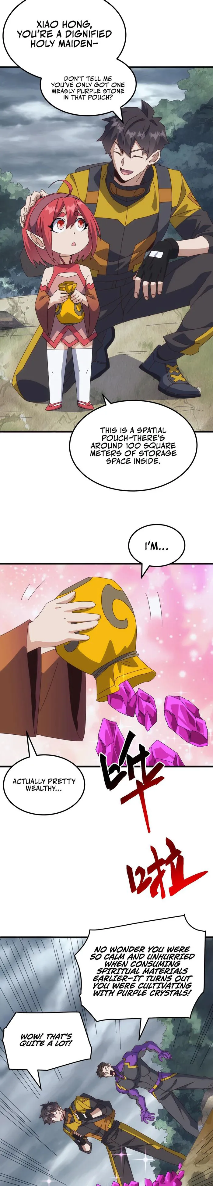 Domestication of Divine Beasts at the Beginning chapter 37 page 13