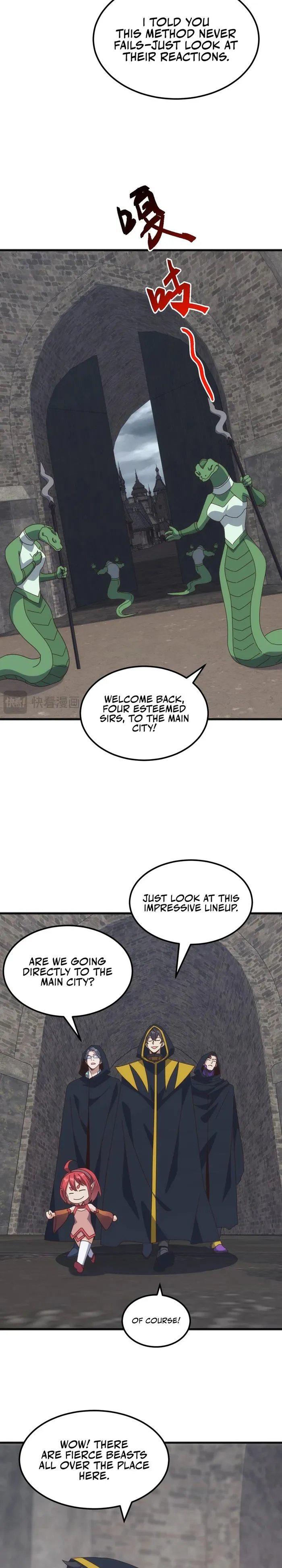 Domestication of Divine Beasts at the Beginning chapter 37 page 16