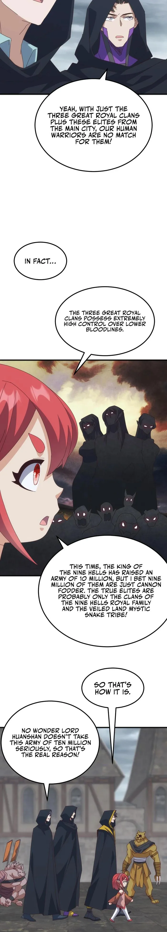 Domestication of Divine Beasts at the Beginning chapter 37 page 18