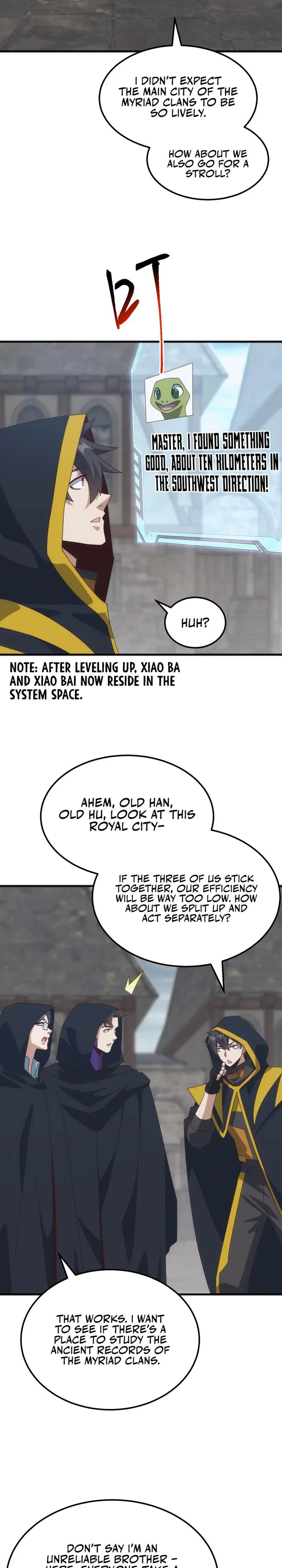 Domestication of Divine Beasts at the Beginning chapter 37 page 19